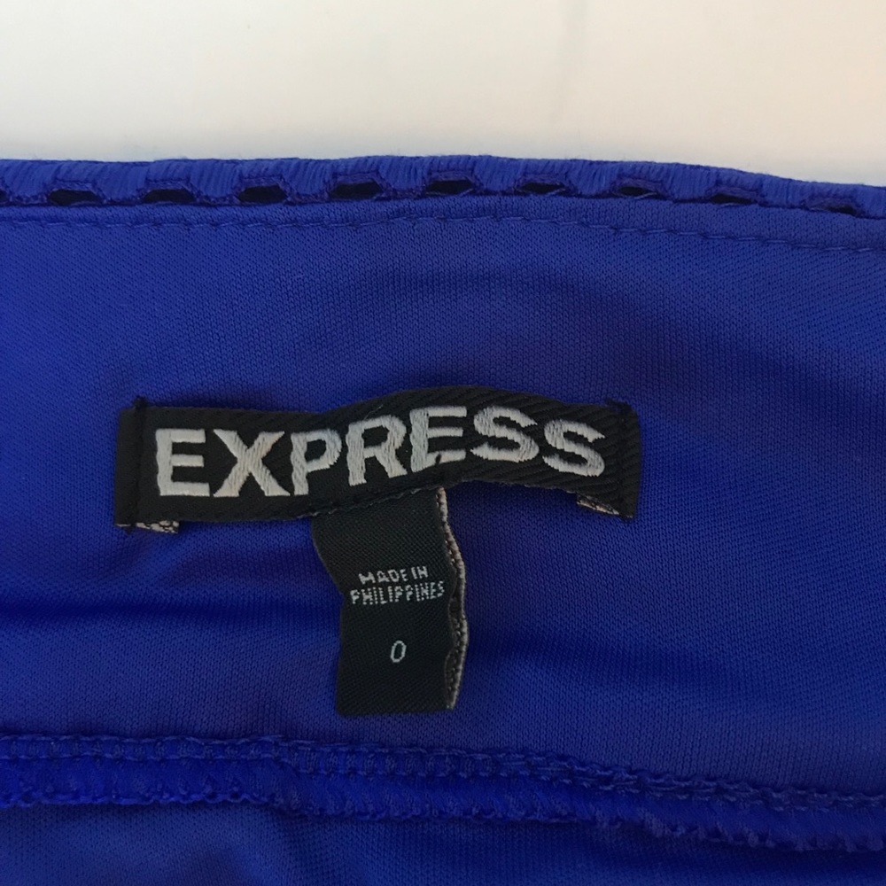 Express dark blue skirt - Picture 4 of 7